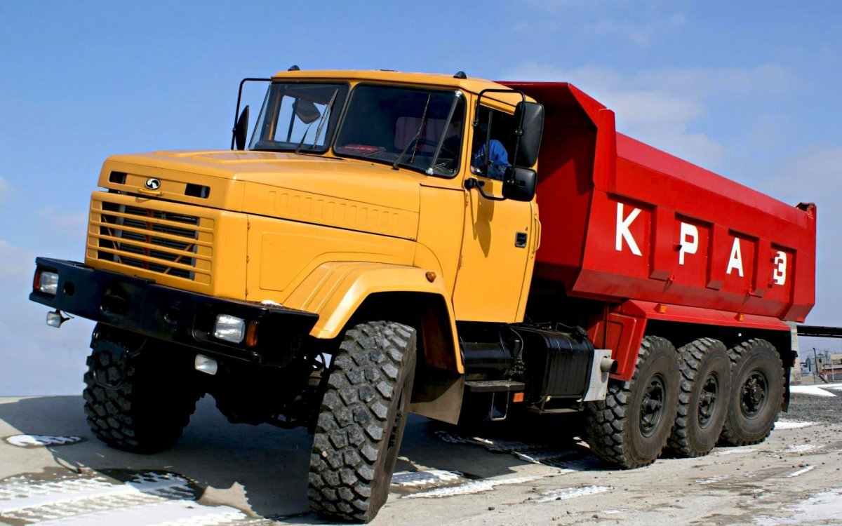 Мультик КРАЗ