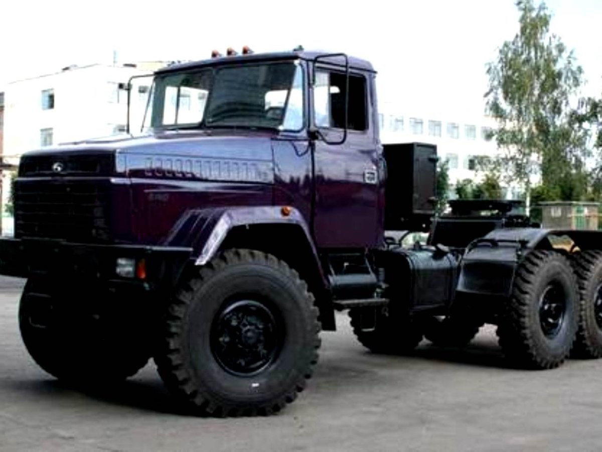 Седельный тягач КРАЗ-6140те