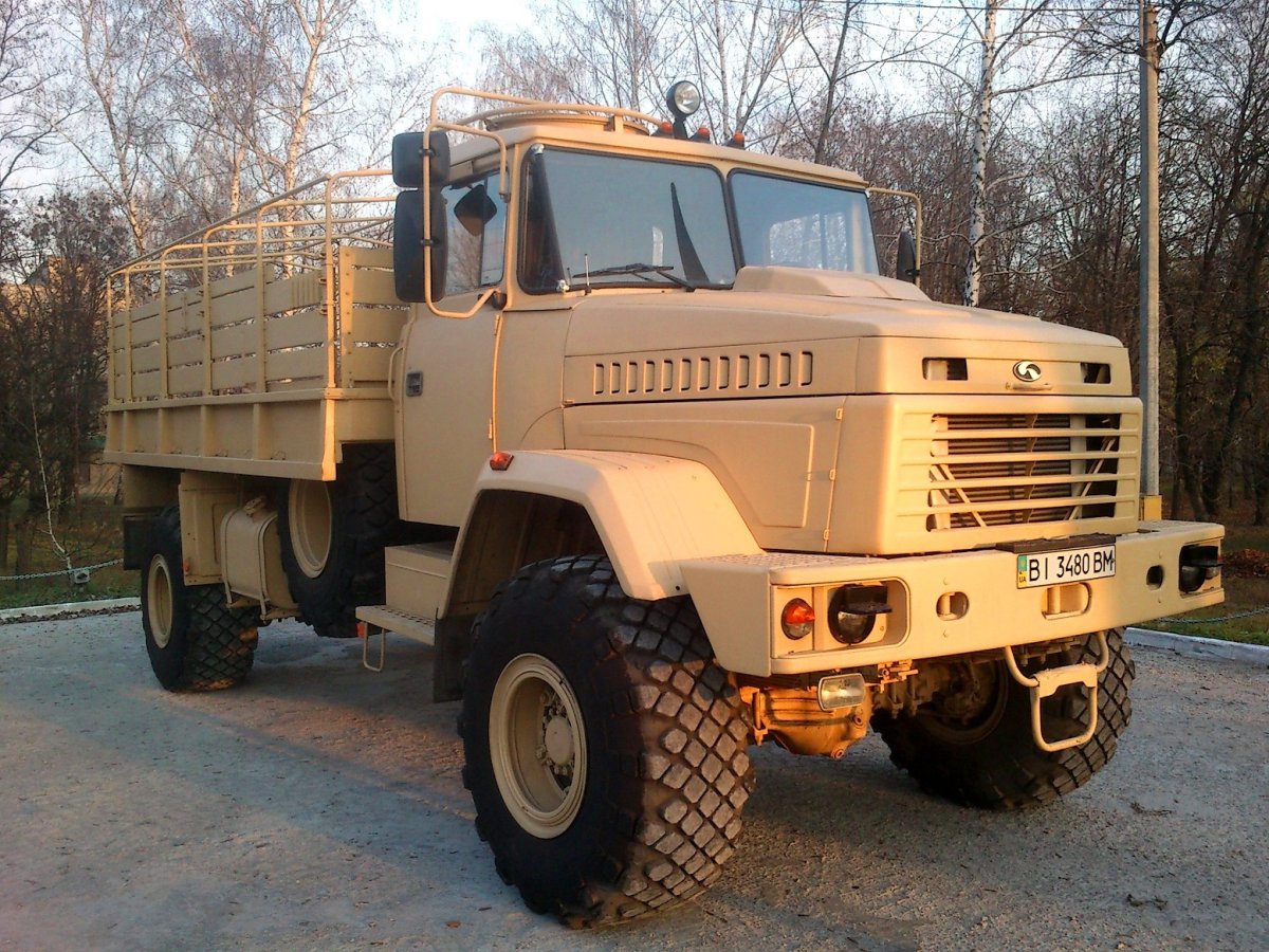 КРАЗ 260 новый