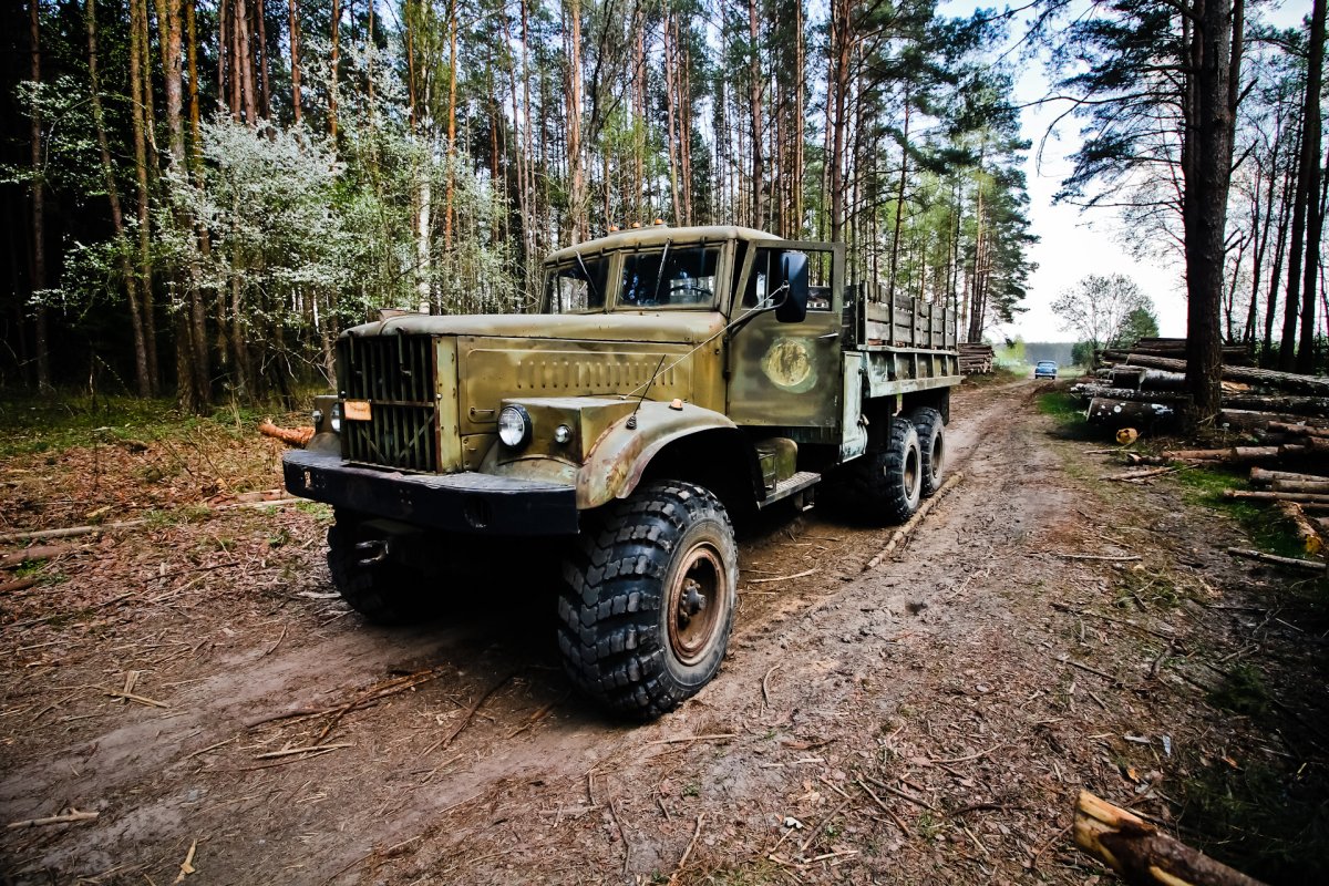 Автомобиль КРАЗ 255