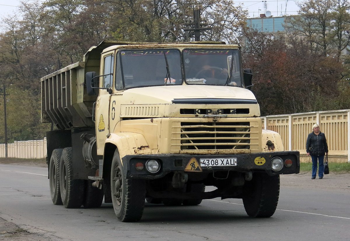 Грузовик КРАЗ 6510
