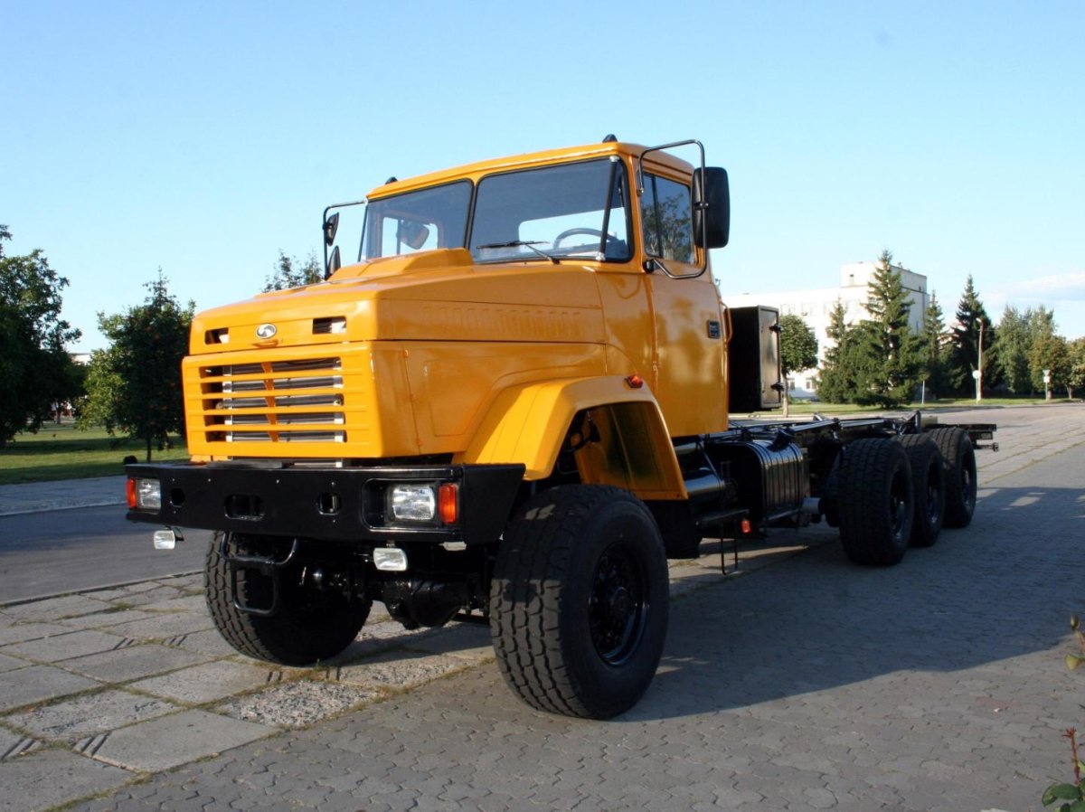 Шасси КРАЗ-7140н6