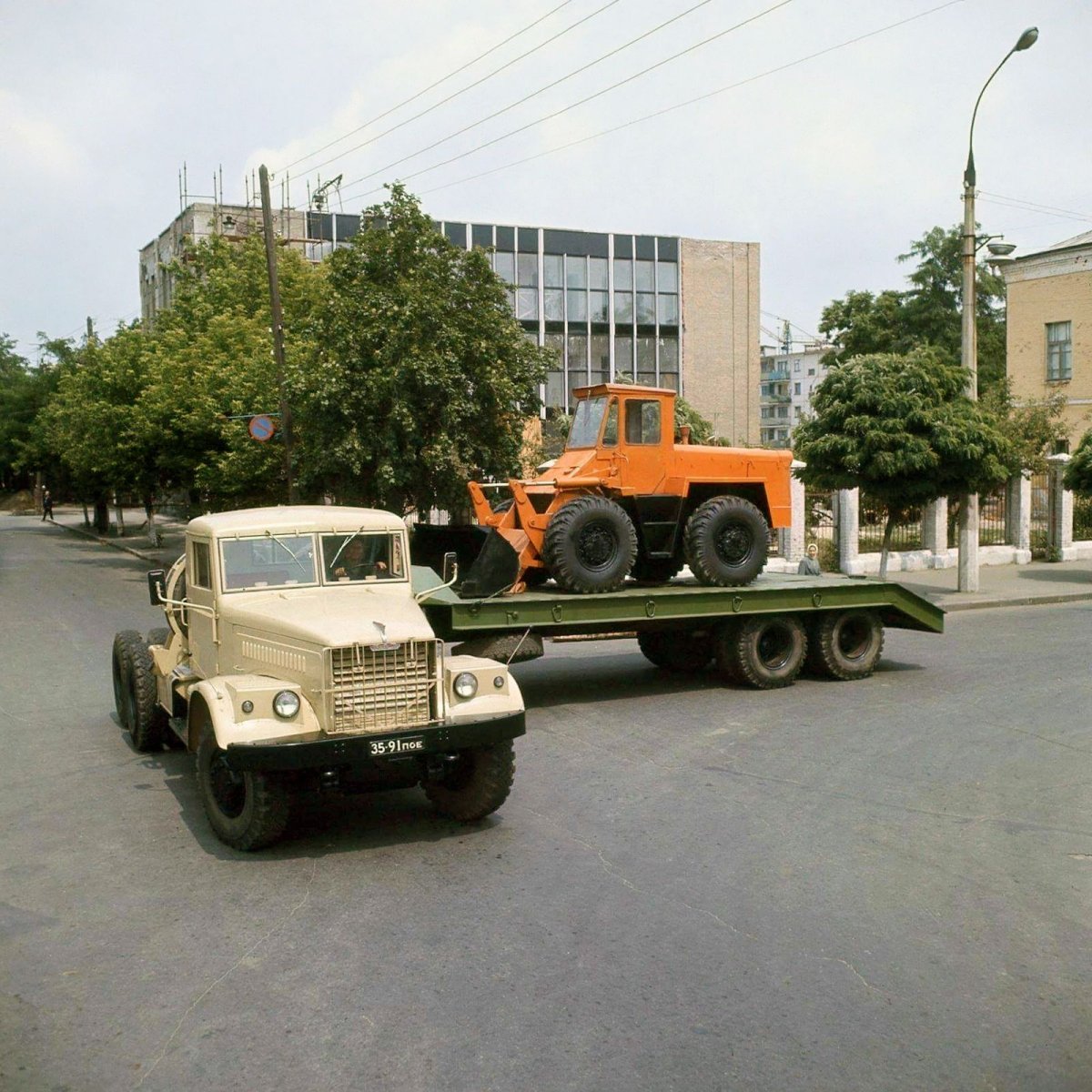 КРАЗ 258 Автоэкспорт