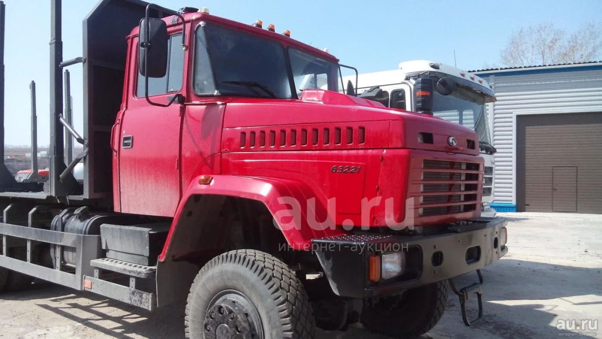 КРАЗ 6233 сортиментовоз
