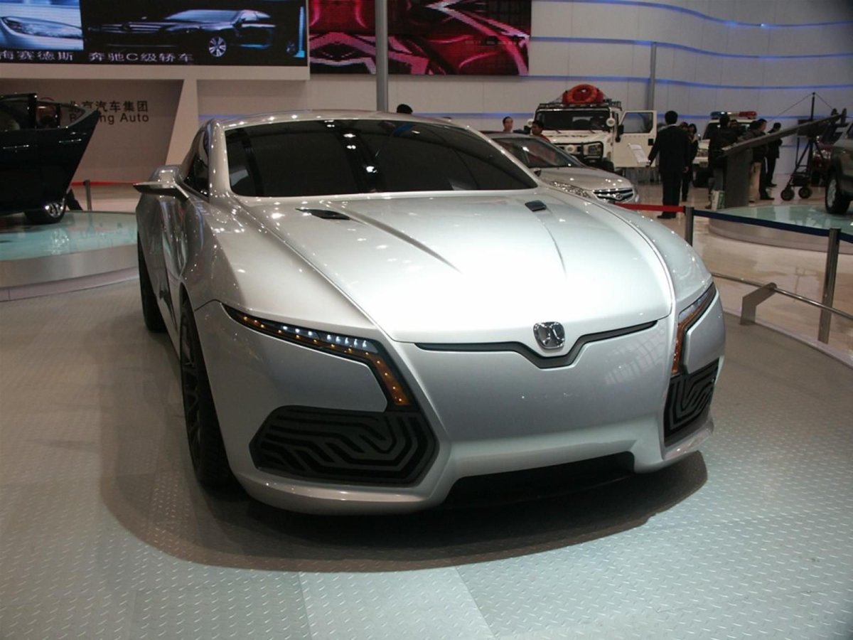 Beijing 700r салон