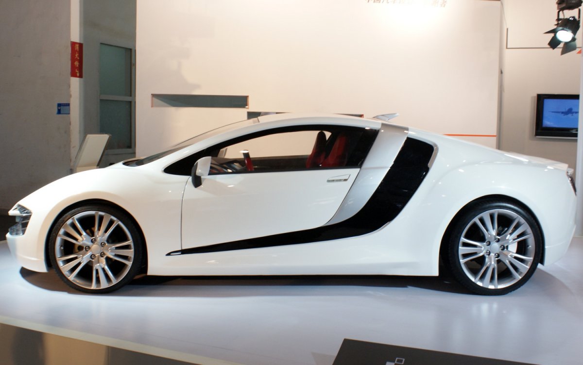 Китайский Audi r8