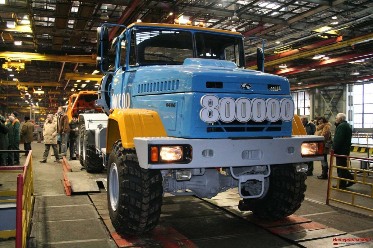 КРАЗ самосвал 2022