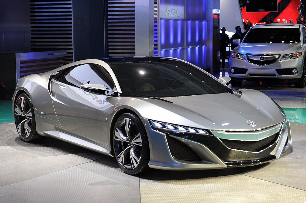 Honda Acura NSX 2015