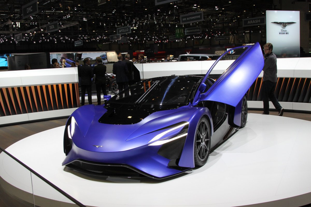 Techrules gt96 скорость