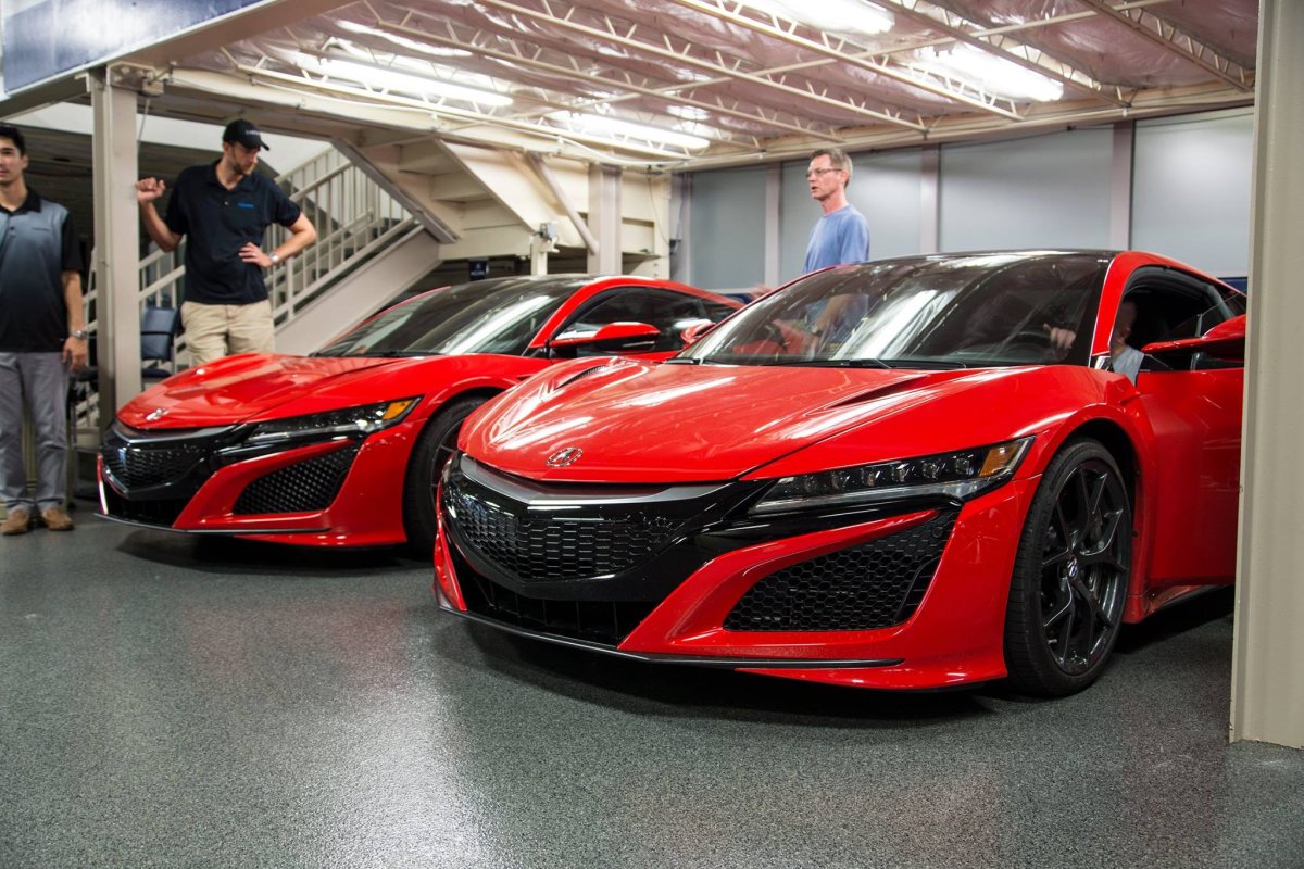 Acura NSX 2 поколения