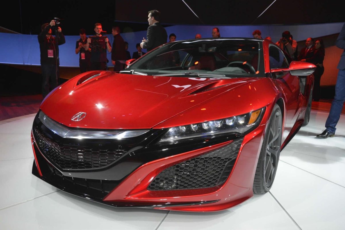 Акура машина спорткар NSX `991