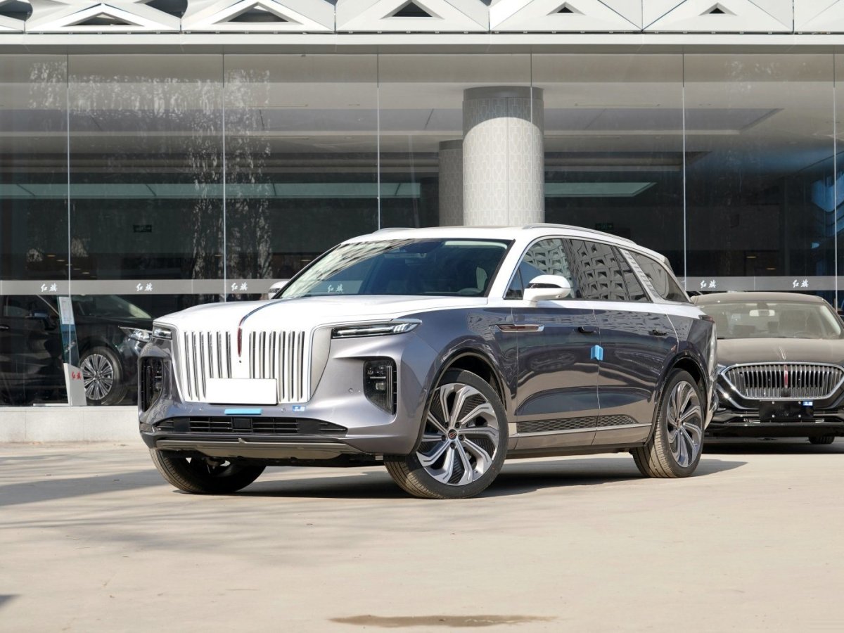 Электромобиль Hongqi e-hs9
