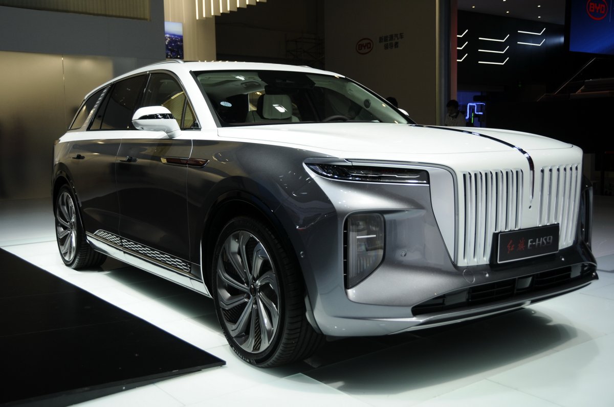 FAW Hongqi e-hs9