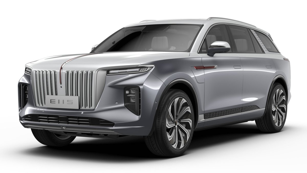 FAW Hongqi e-hs9