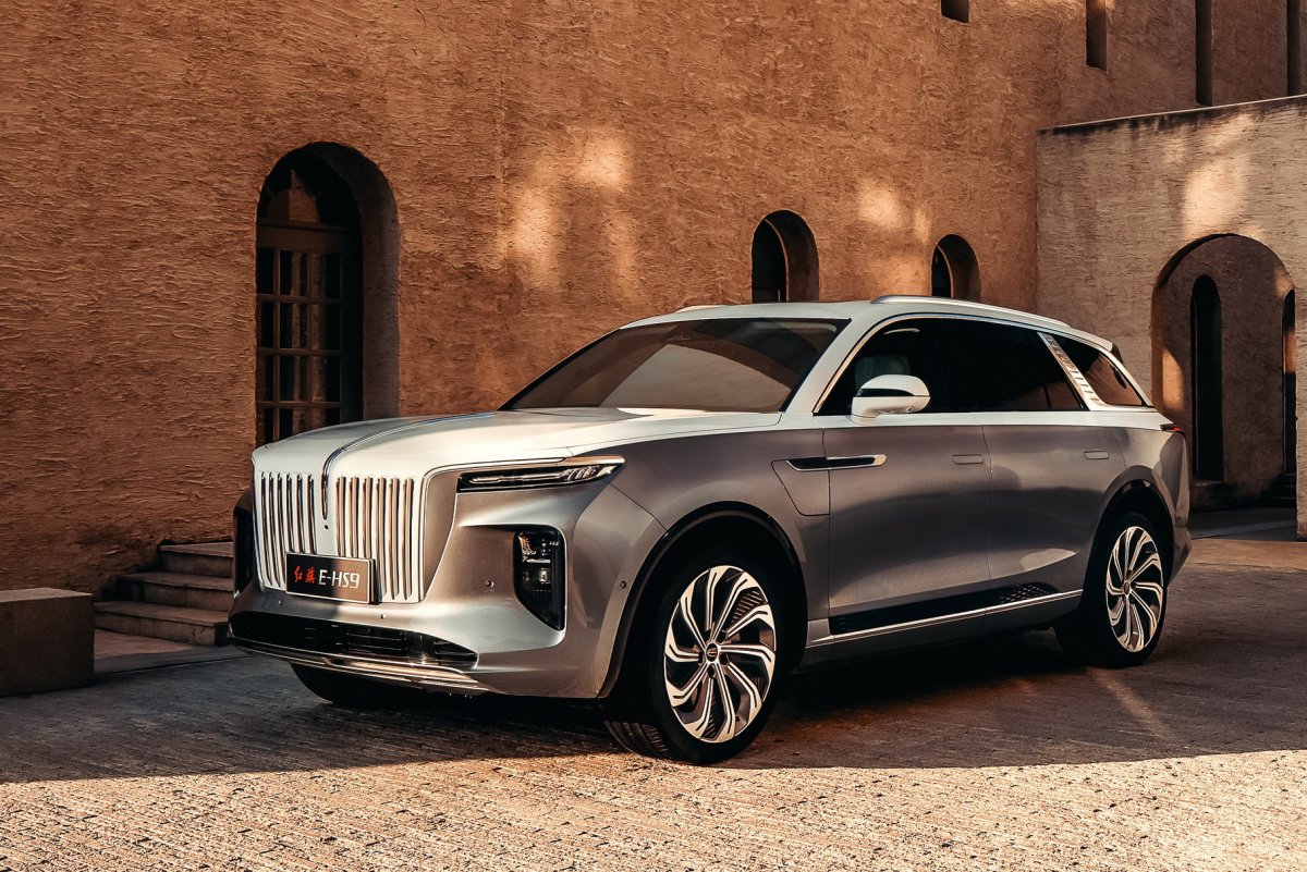 FAW Hongqi e-hs9