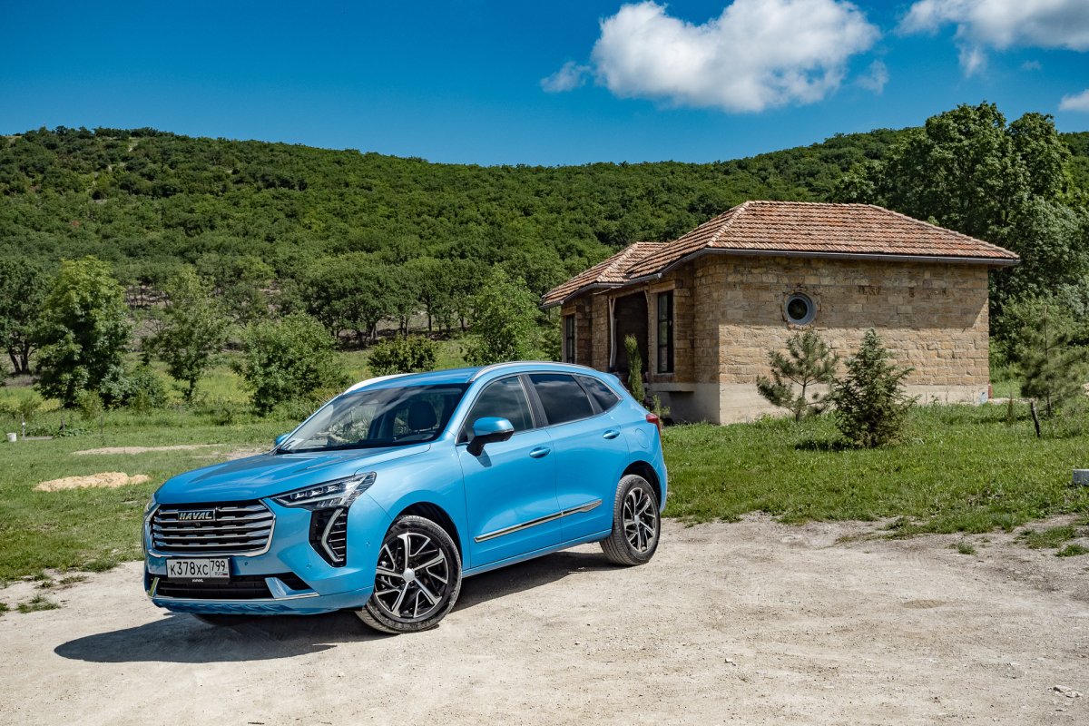 Haval Jolyon люк