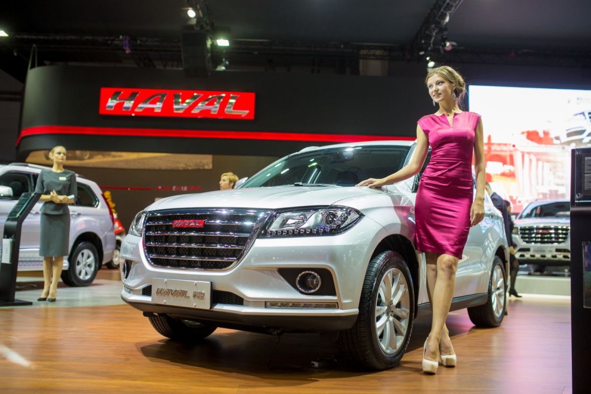 Анна Хорошун Haval