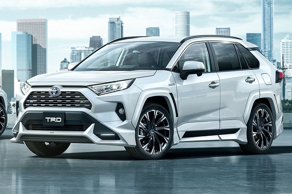 Toyota rav4 TRD