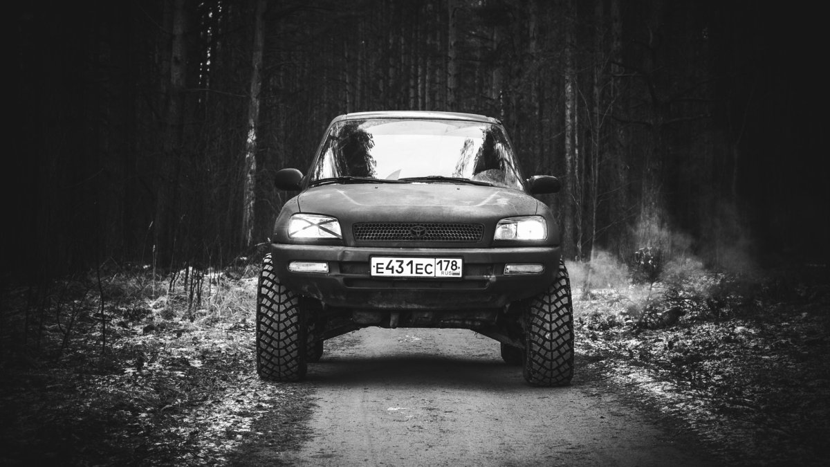 Rav4 1 поколение off Road