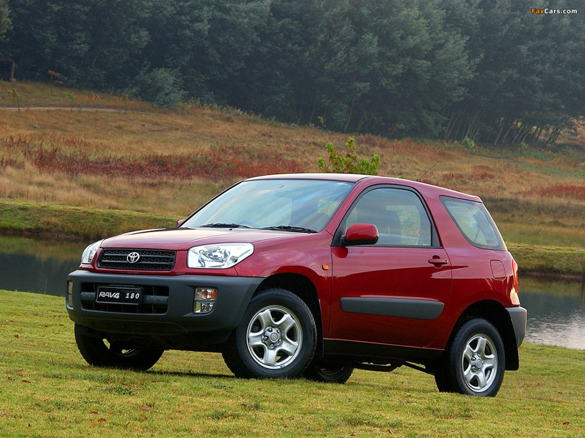Toyota rav4 2003 3 Doors