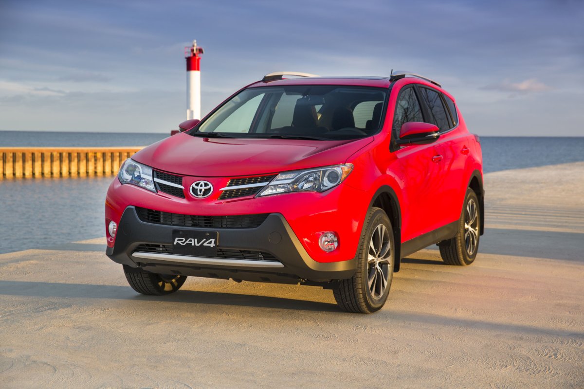 Toyota rav4 2015