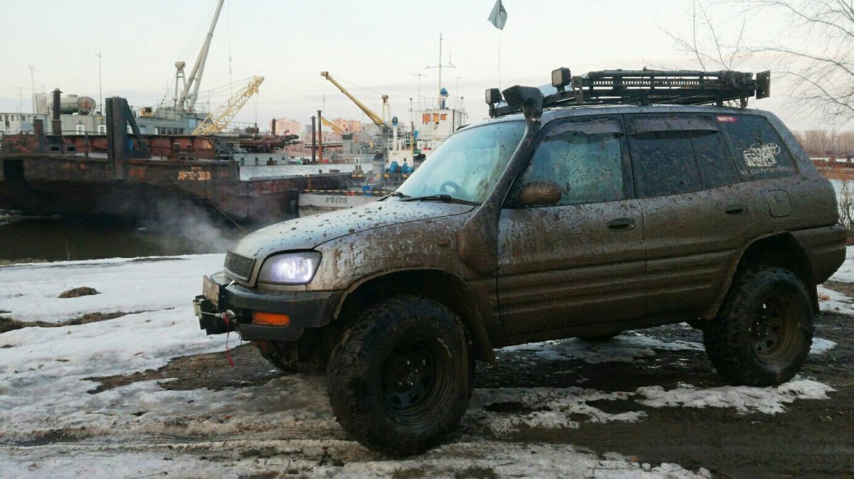 Лифт rav4 xa10