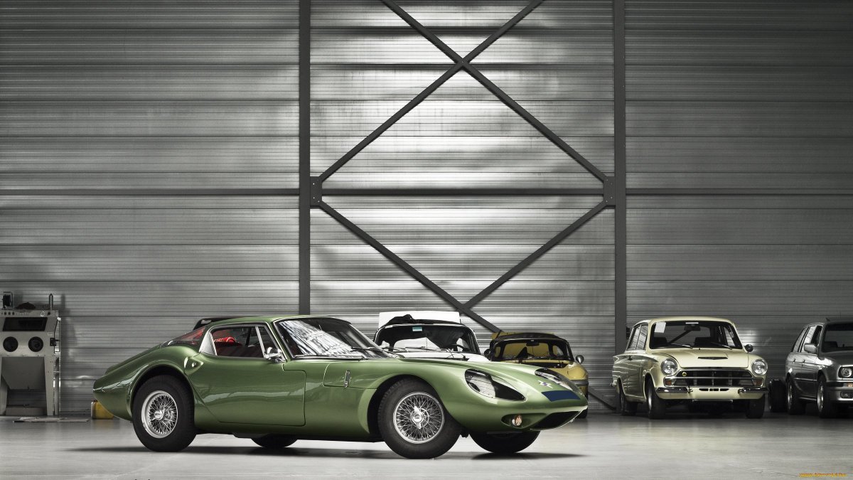 Marcos cars