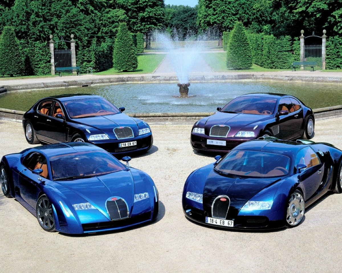 Bugatti Veyron 1999
