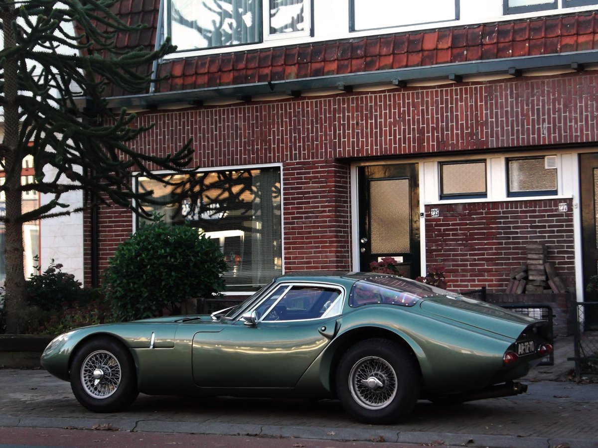 Marcos gt v6 3.0l, 1984