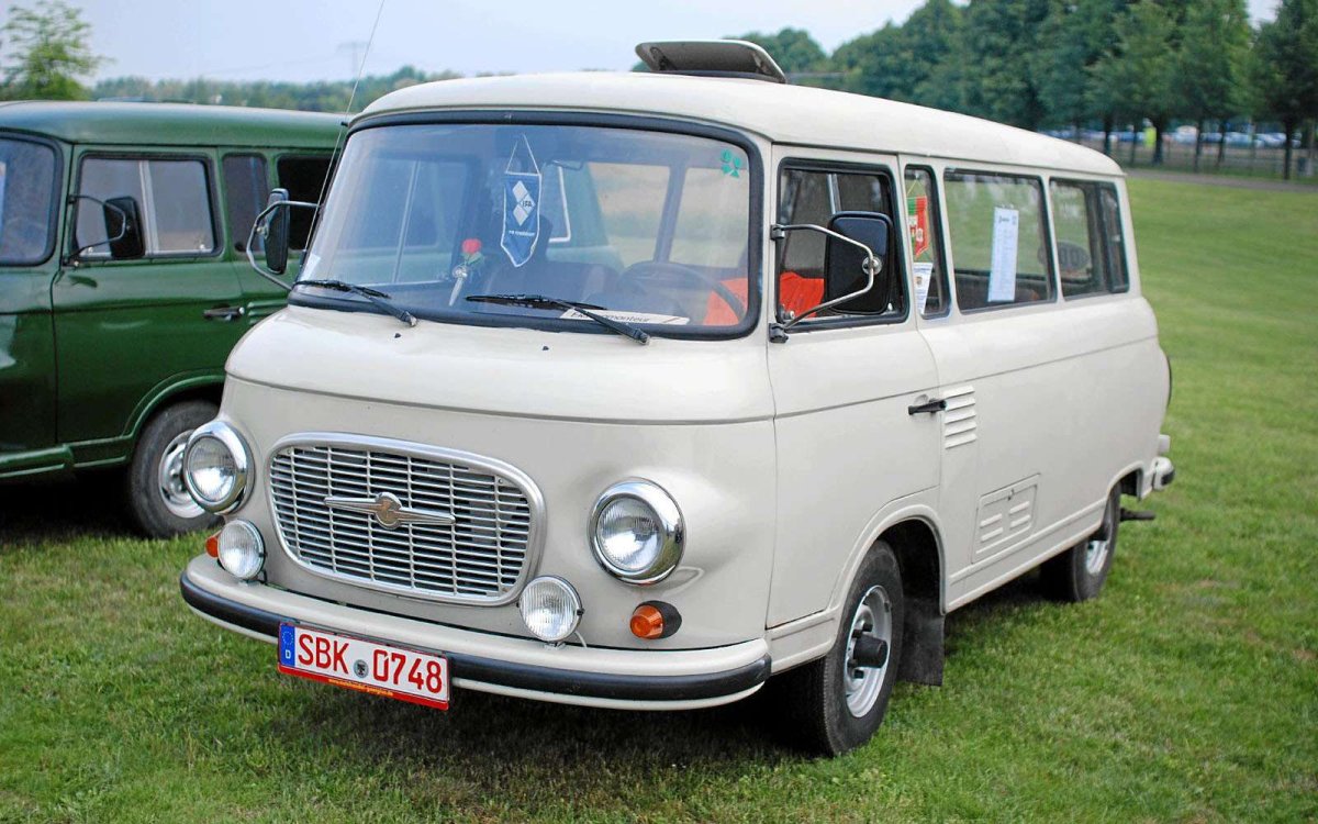 Barkas b1000 кузов