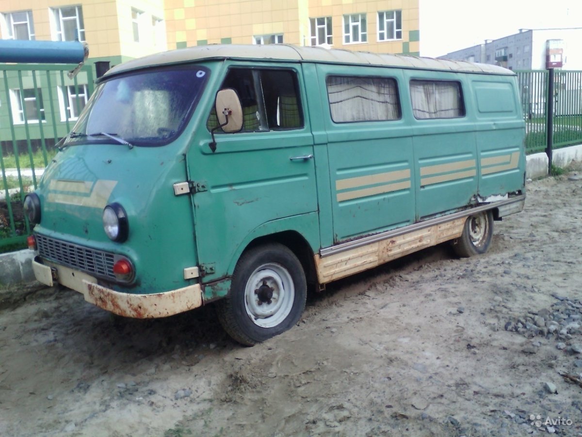 ЕРАЗ 762 Грузопассажирский
