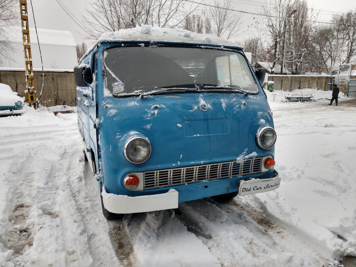 Фото ЕРАЗ зимой