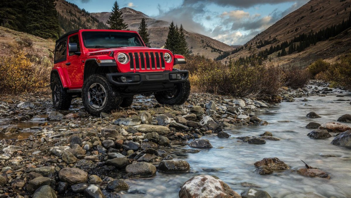 Jeep Wrangler Rubicon 4к