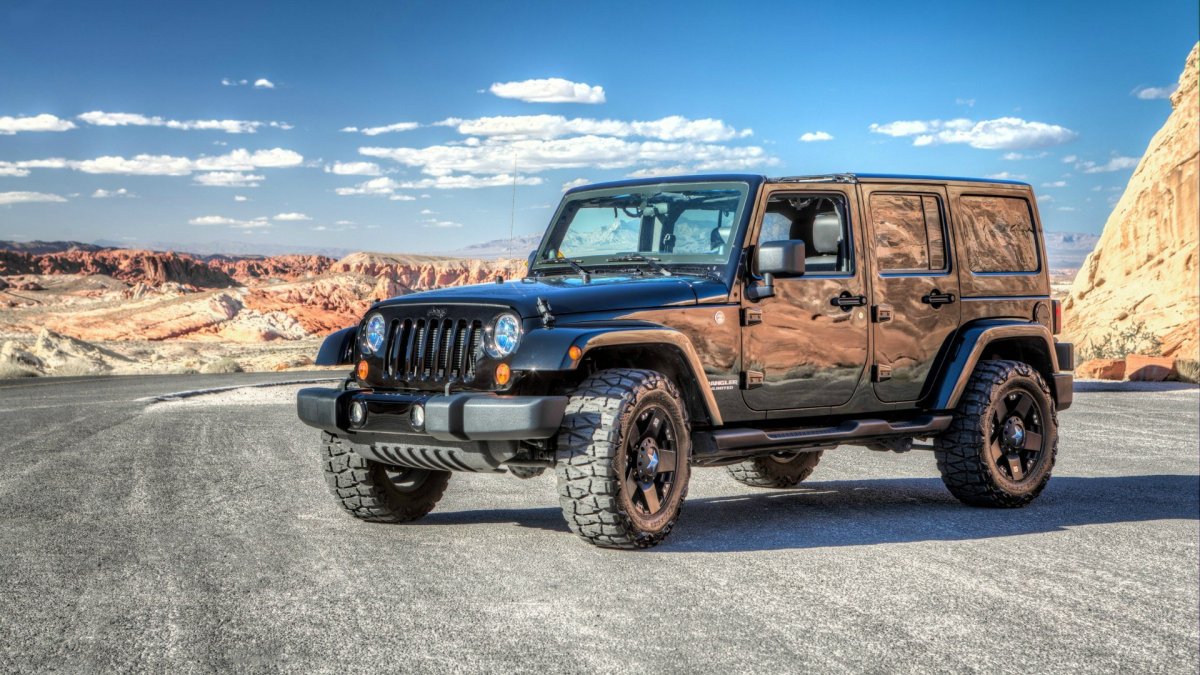 Машина Jeep Wrangler