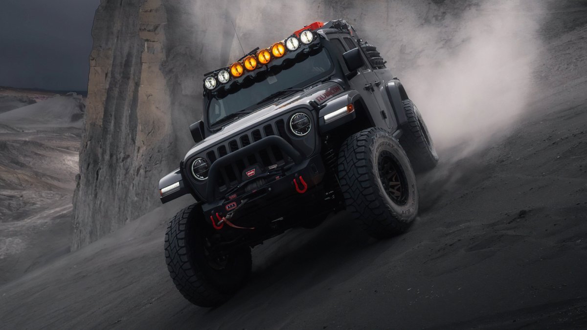 Wrangler Rubicon 2022 Wallpapers