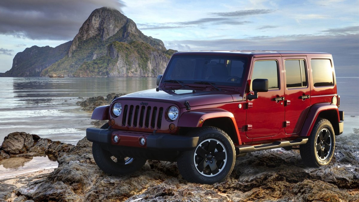 Jeep Wrangler Unlimited 2012