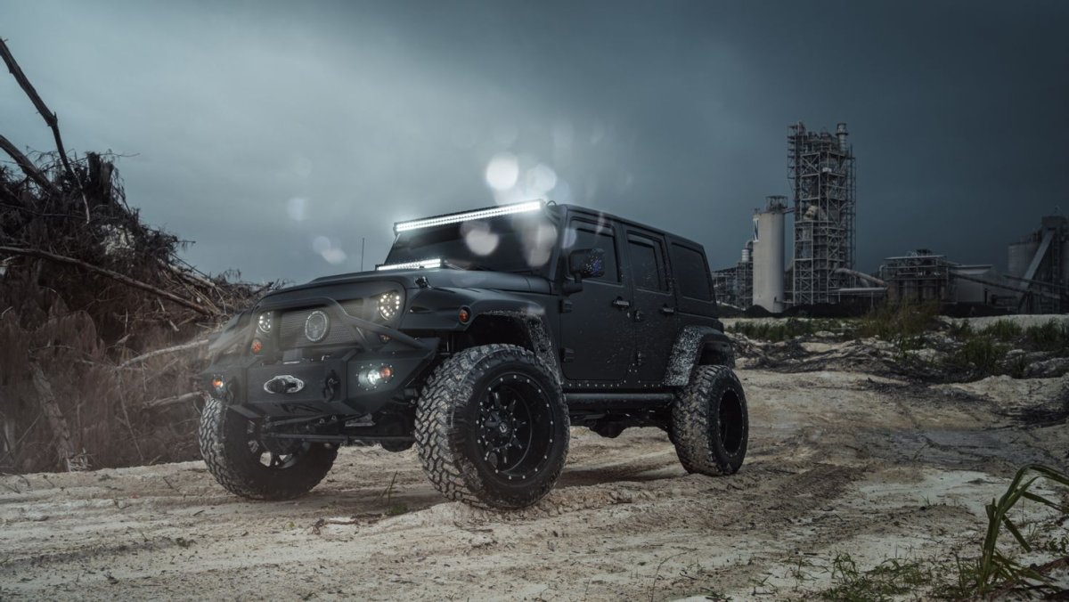 Jeep Wrangler 4k