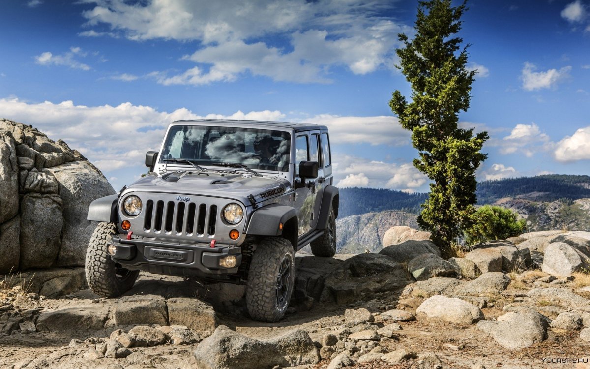 Jeep Wrangler Rubicon 2013