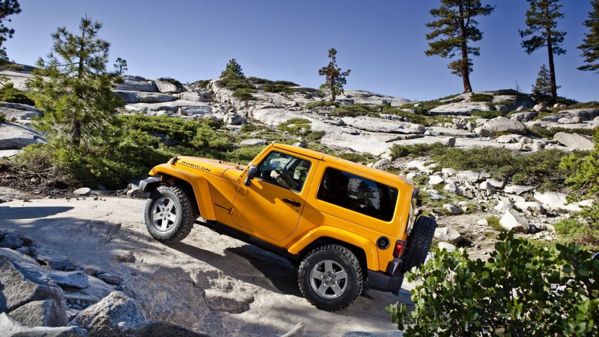 Jeep Wrangler Rubicon 2012
