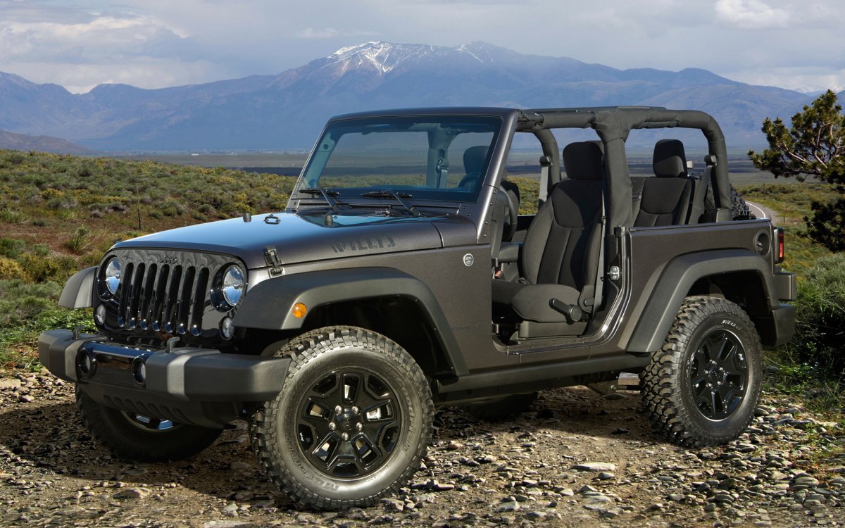 Jeep Wrangler 2014