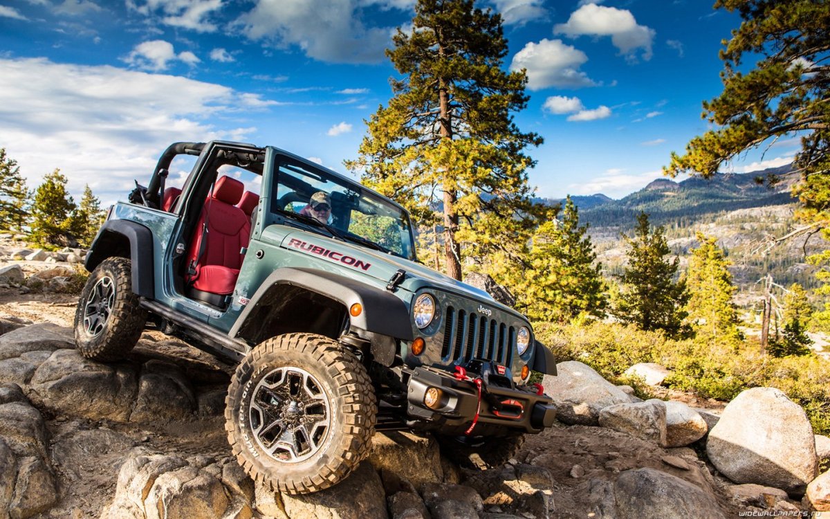 Jeep Wrangler Rubicon