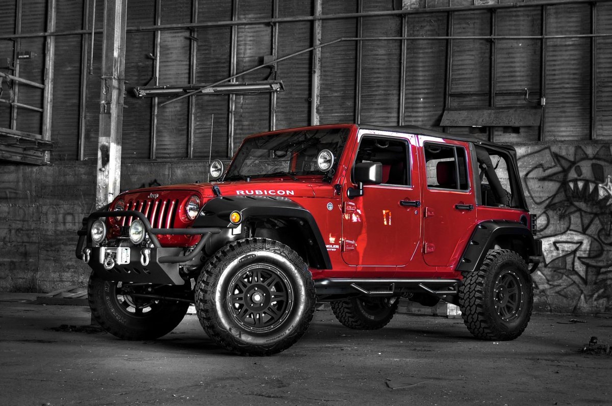 Jeep Wrangler Rubicon