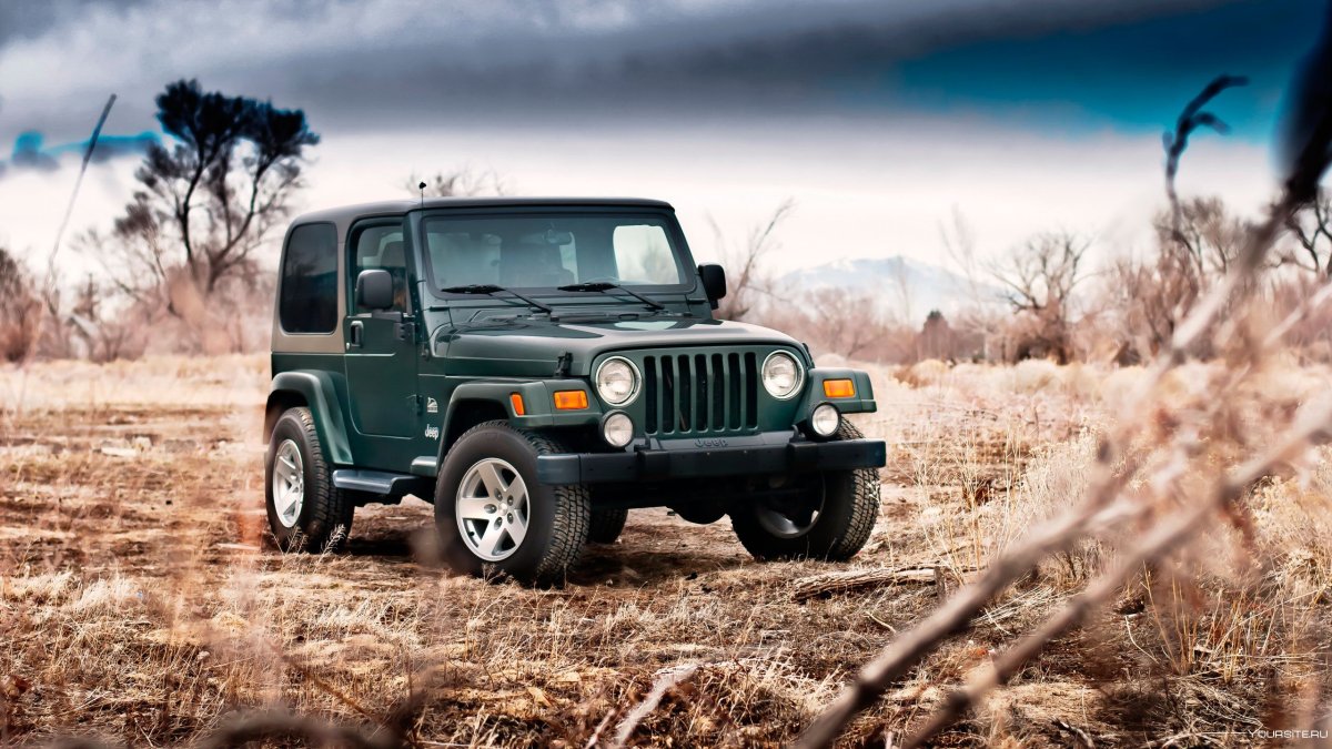 Jeep Wrangler Sahara