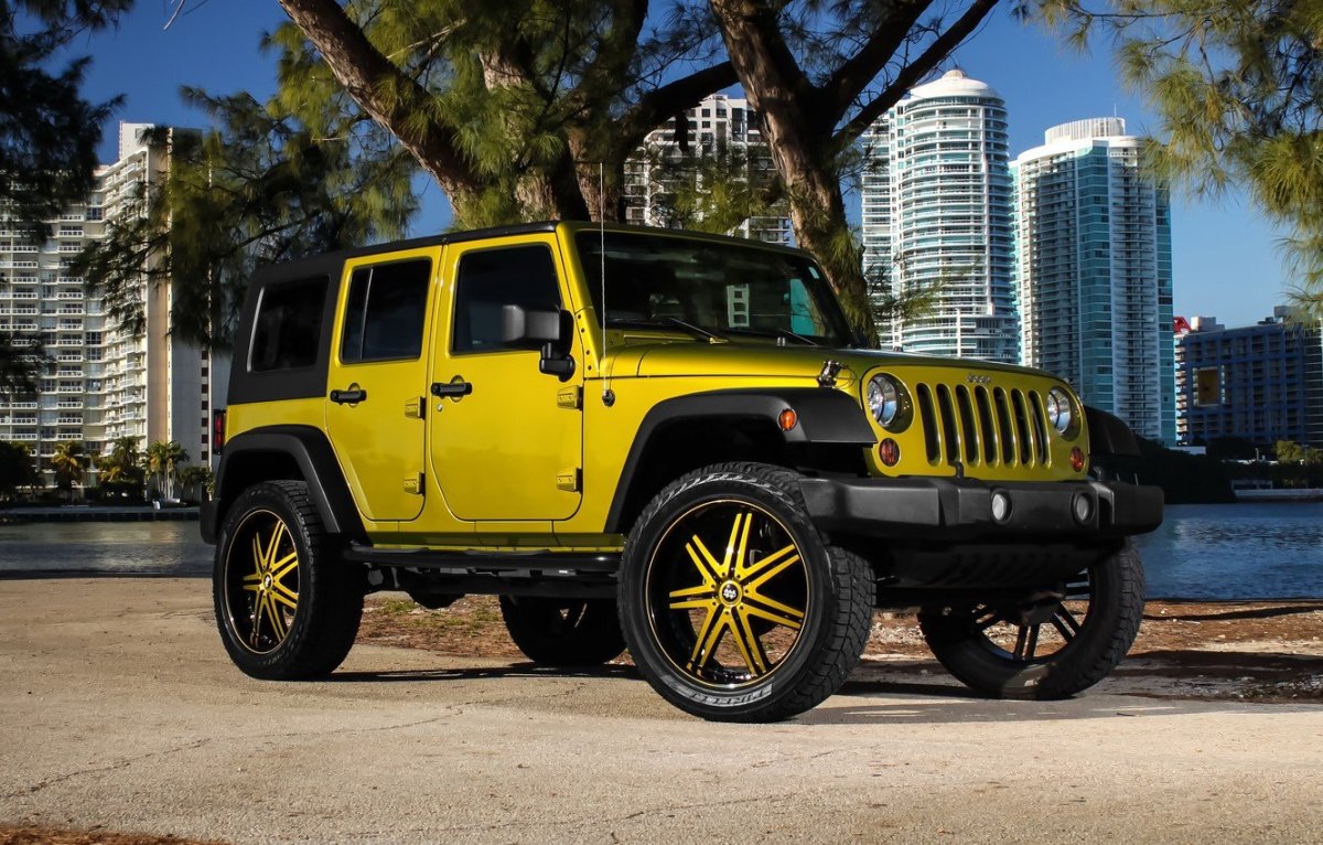 Jeep Wrangler Colors
