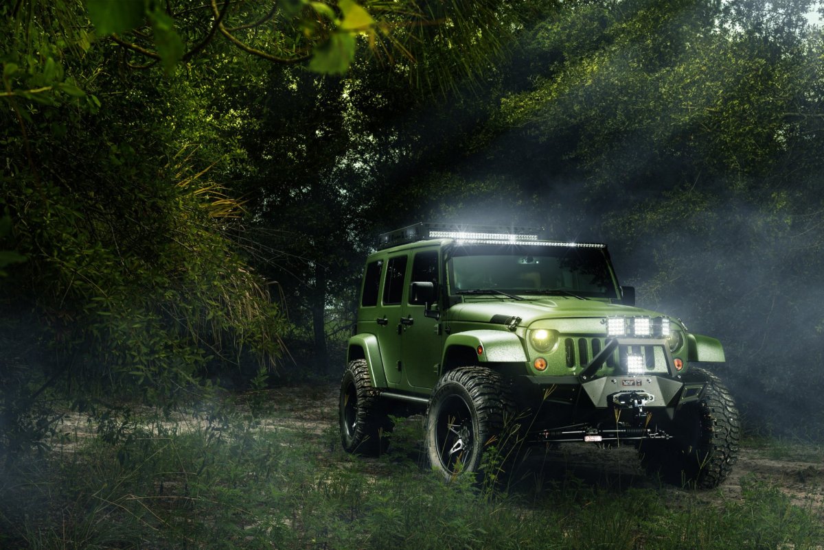 Jeep Wrangler УАЗ