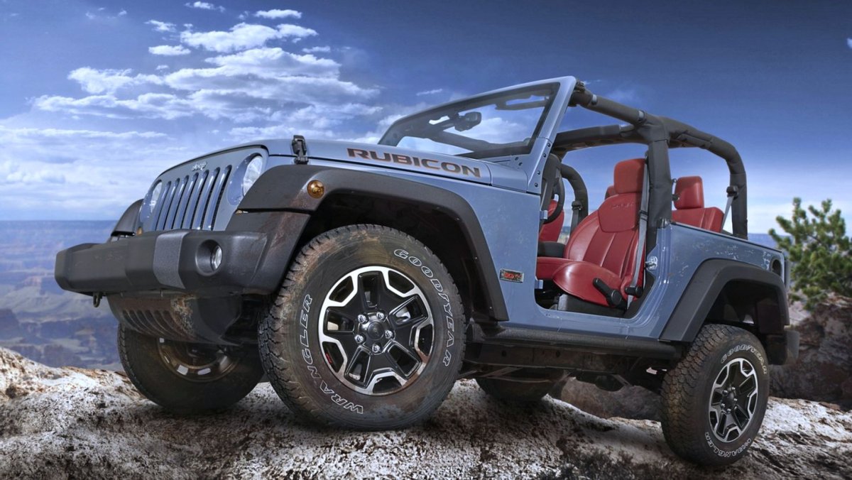 Jeep Wrangler Rubicon