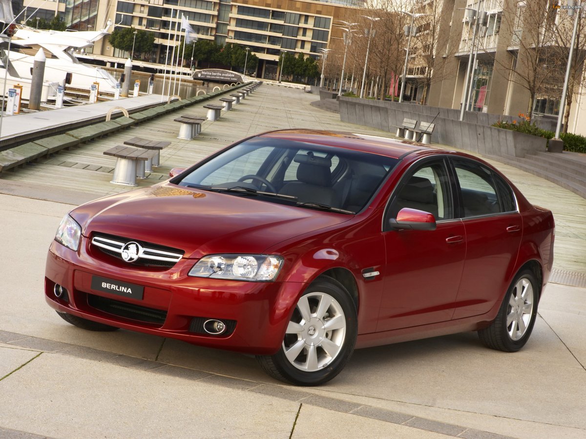 Holden Commodore 2006