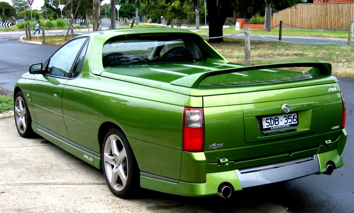 Австралийский пикап Maloo