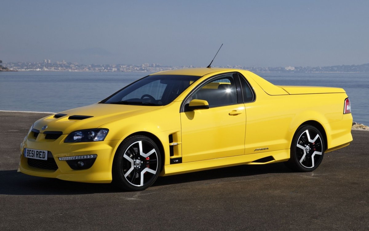 Vauxhall vxr8 Maloo