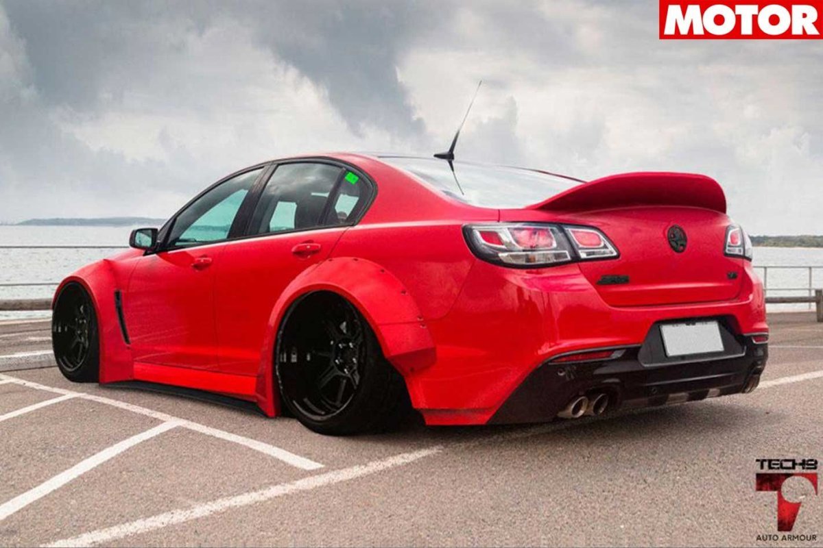Holden Commodore ute Tuning